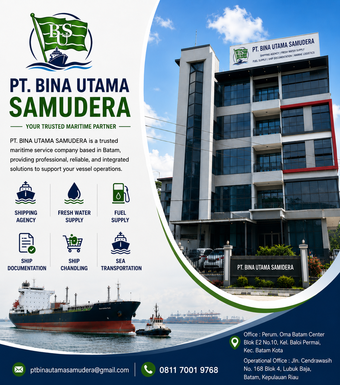 PT. BINA UTAMA SAMUDERA