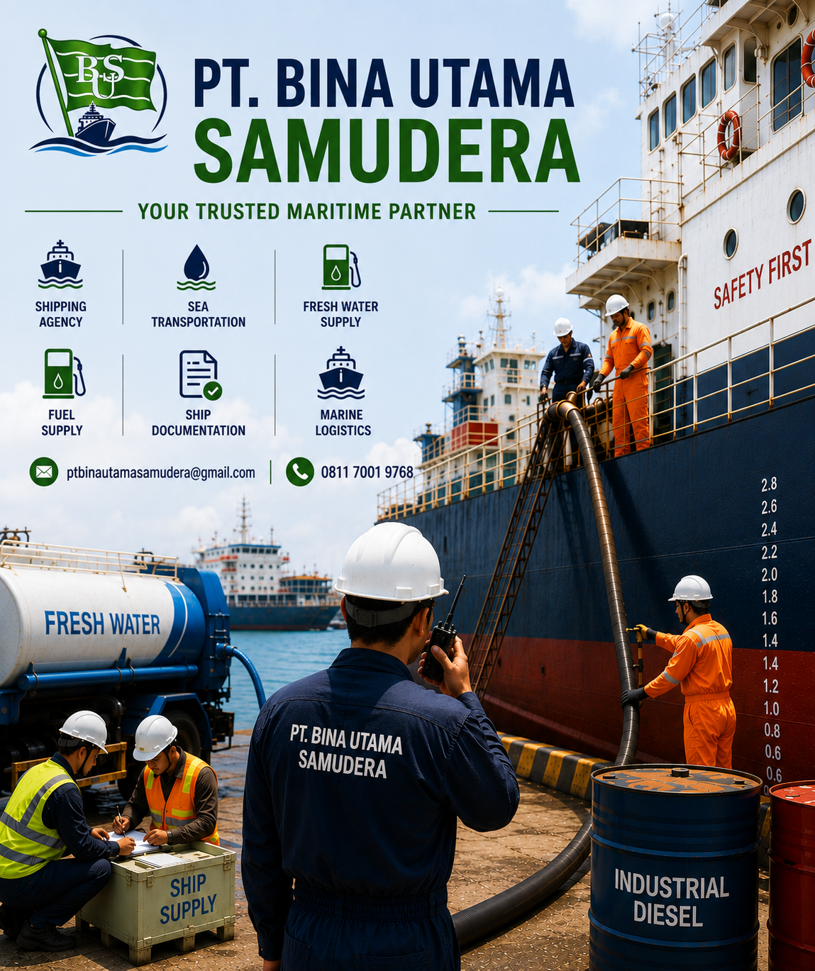 PT. Bina Utama Samudera